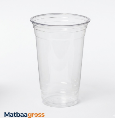 16 oz Pet Bardak (500 ml) - Şeffaf Lüks Kristal Plastik Bardak (Sert ve Kaliteli)